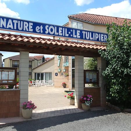 Hotel Le Tulipier Cransac Eksteriør bilde
