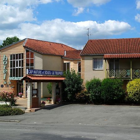 Hotel Le Tulipier Cransac Eksteriør bilde
