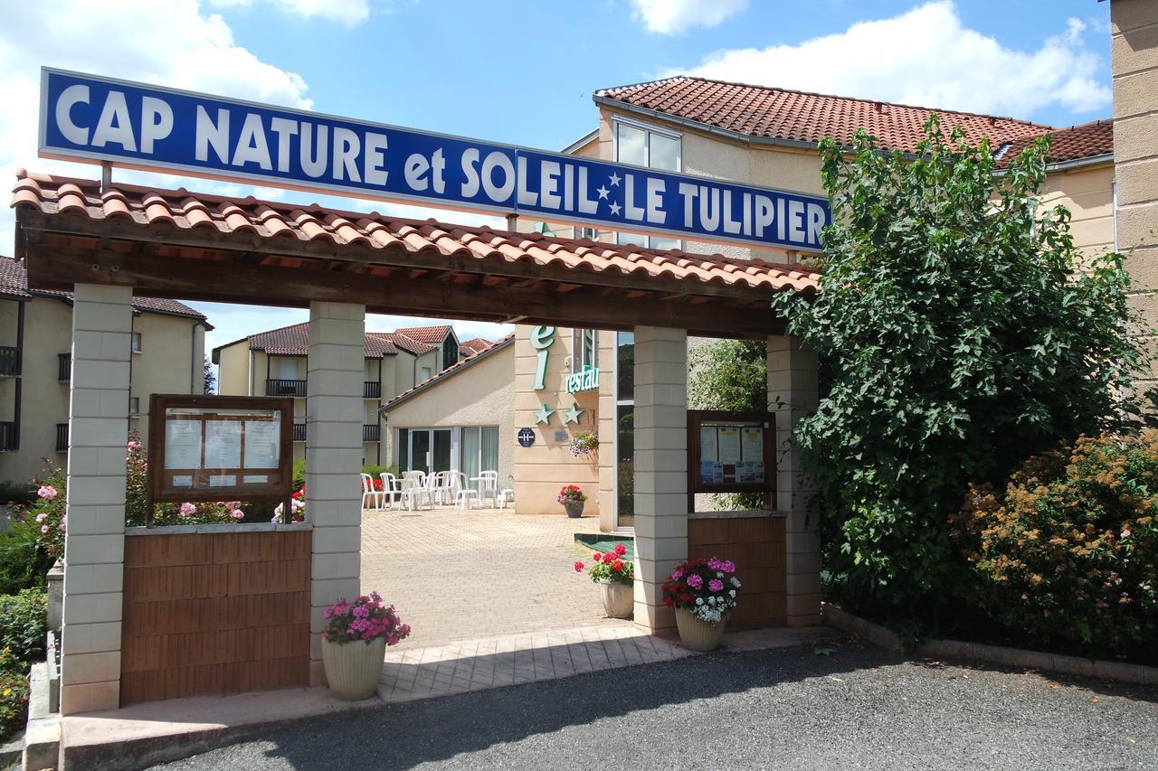 Hotel Le Tulipier Cransac Eksteriør bilde