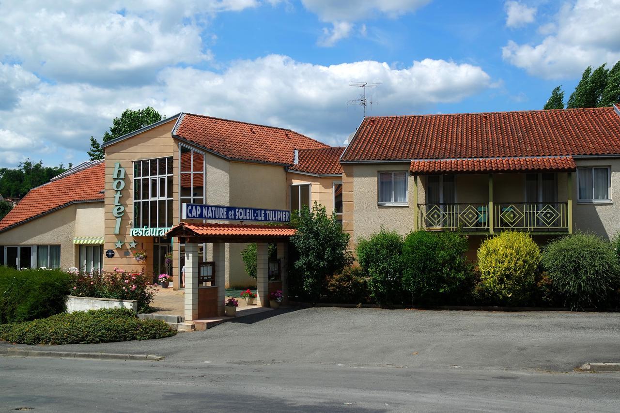 Hotel Le Tulipier Cransac Eksteriør bilde