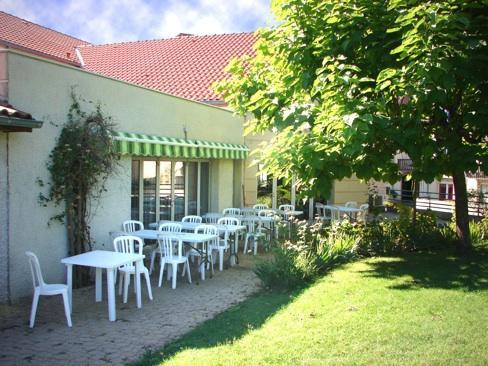 Hotel Le Tulipier Cransac Eksteriør bilde