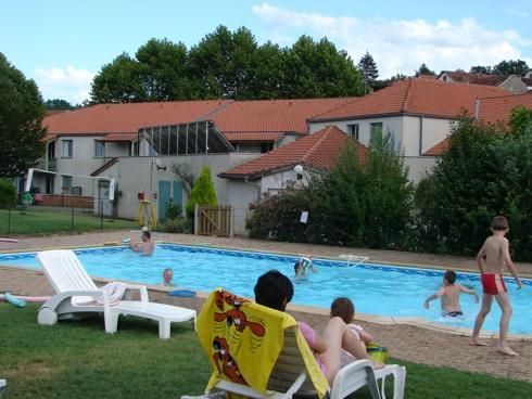 Hotel Le Tulipier Cransac Eksteriør bilde