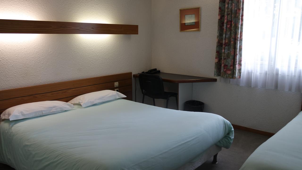Hotel Le Tulipier Cransac Eksteriør bilde