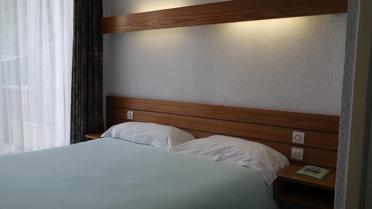 Hotel Le Tulipier Cransac Eksteriør bilde